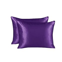 ShopBedding Luxury Satin Pillowcase for Hair