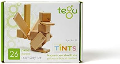 discovery wooden block set