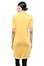 Carapace Clothing Women's Maternity Summer Spring Casual Fashion Jersey T-Shirt Dress - MustardMedium