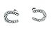 Stud Earrings [Lucky Horseshoe] – Hypoallergenic –