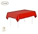 NORZEE 12-Pack Disposable Plastic Tablecloths, 54