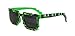 8-Bit Pixelated Sunglasses Birthday Party Favors (8 Pack) - Party Bag Fillers for Miner Themed Parties