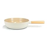 FIKA 10" Nonstick Stir Fry Chef Wok with Wooden