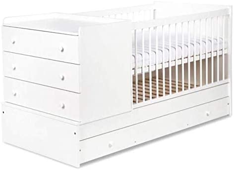 Mrhousey Budget Combo Cot Bed With Mattress Amazon Co Uk Kitchen