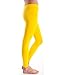 Flying Street Ladies Yellow Full Length Seamless Leggings