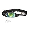 Rhino Valley Running Belt Waist Pack, Sports Fanny Pack Fitness Workout Belt, Dual Pockets with Clear Touch Screen…