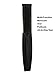 Miracallus Professional Foot File Rasp Callus Remover Travel-Size Pedicure Tool