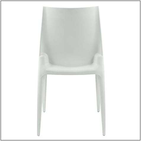 Amazon Com The Bellini Chair By Heller Set Of 4 By Heller Color Light Grey Chairs