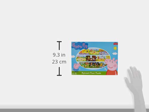 Funskool-Peppa Pig Alphabet Floor,Educational,56 Pieces,Puzzle,for 3 Year Old Kids and Above,Toy 3
