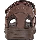 ZEBA Hands Free Leather Sandals for Men