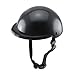 Evursua Pets Ridding Caps Cosplay Hat ABS Plastic Doggie Puppy Bike Motorcycle Helmets Sports Dog Costumes Accessories (S)
