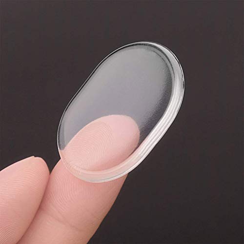 18pcs Clear Drum Damper Gel Pads Silicone Snare Drum Silencer Drum set Mute Dampener Stickers For Drums Tone Control