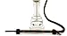 KHALIL MAMOON ALOMDAH 34” Complete Hookah Set with Built in ICE Chamber: Single Hose Shisha Pipe. Handmade Egyptian Narguile Pipes. These are Traditional Middle Grade Metal Hookahs.