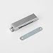 JQK Magnetic Door Catch, Stainless Steel Cabinet Magnet Closet Catches, 60 lbs Brushed (Pack of 2), HCC603-P2