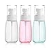Yebeauty Water Spray Bottle Travel Size 3 Pack, 60ml/2oz Fine Mist Spray Bottles, Refillable Makeup Spray Bottle Travel Mist Bottle