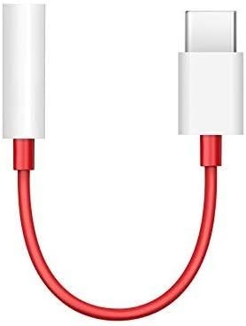 Barlley Type-C to 3.5 mm Headphone Jack Adapter for One Plus 6T/ 7 Pro - Xiaomi A1/A2 and All USB Type-C Device