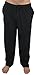 At The Buzzer 14500-Black-L Men's Pajama Pants/Sleepwear/PJs