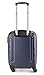 TravelCross Chicago 20'' Carry On Lightweight Hardshell Spinner Luggage - Dark Blue