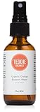 Orange Blossom Water Face Toner - 100% Pure Organic Neroli Facial Toner Spray 2oz - Floral Mist Revives and Hydrates Your Skin