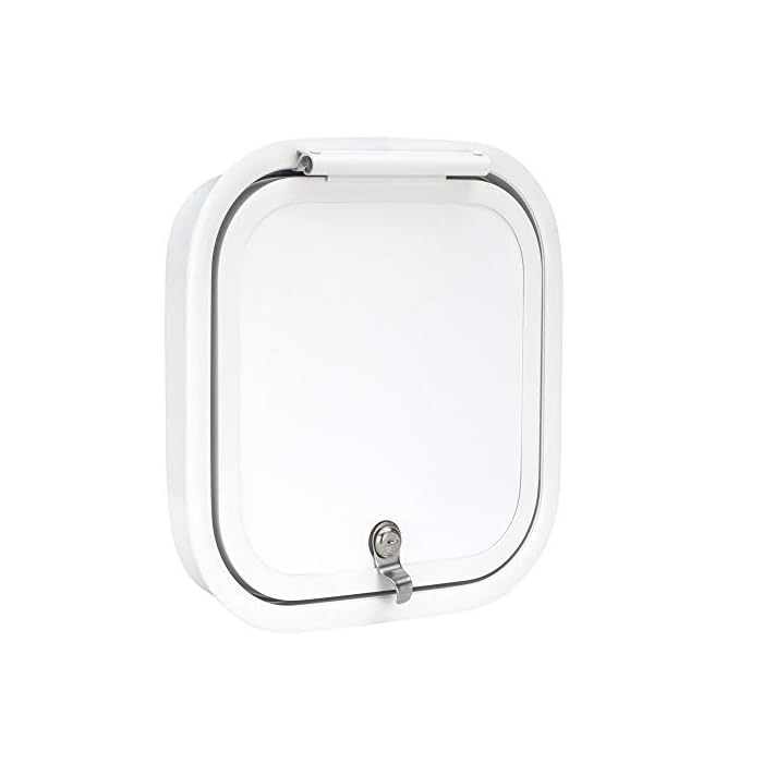 Buy RecPro RV Baggage Door 12" Wide x 9" High with Rounded Corners for