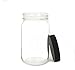nicebottles Clear Glass Mayo Jars, 8 Oz - Case of 12