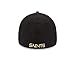 NFL Draft 2015 New Orleans Saints 39Thirty Stretch Fit Cap, Black, Medium/Large