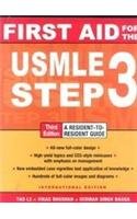 FIRST AID FOR THE USMLE STEP 3