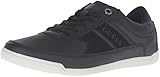 Guess Men's Gm-Jahim Fashion Sneaker, Black/Black/Black, 8.5 M US