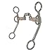 AJ Tack Wholesale Argentine Colt Horse Transition Bit Hinged Correction Mouth Copper Barrel Rollerthumb 2