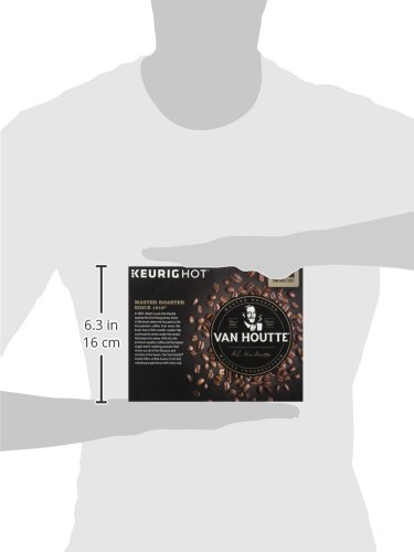 Van Houtte Chocolate Raspberry Truffle Coffee, Light Roast, K-Cup Portion Pack for Keurig K-Cup Brewers 24-Count (Pack of 2)