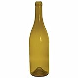 Midwest Homebrewing and Winemaking Supplies 750 ml Punted Dead Leaf Burgundy, 12per Case, Green