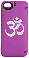 EYN Products iPhone Carrying Case for 5 and 5S - Purple Namaste