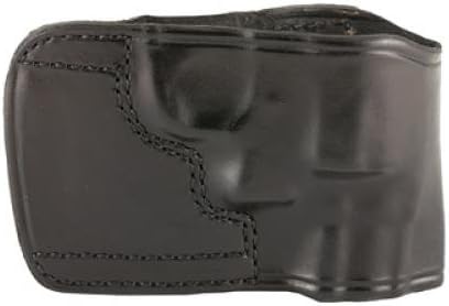 Don Hume JIT Slide Holster Right Hand Black L Frame Leather J941550R