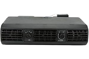 12v Dashboard Center Air Vent, Evaporator Replacement Abs Material, Ac Has 32 Pass 4 Way Coil for Maximal Airflow and Cooling