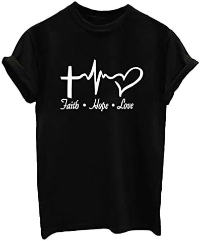 ROSEPARKWomens Graphic Cute Cotton Funny T Shirt Tees Gift Ideas