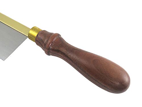 Thomas Flinn Pax 8 Inch Gent Dovetail Saw, Solid Rolled Brass Back, photo 7