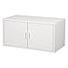 Foremost 390601 Modular Large 2-Door Cube Storage System, White