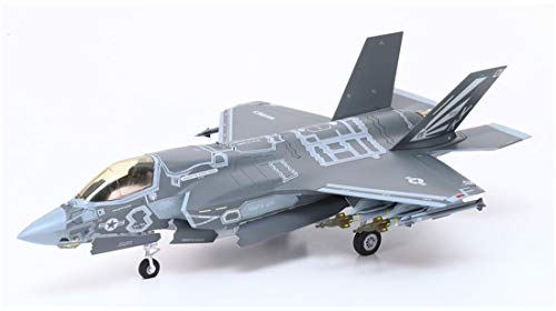 Italeri 510001425 Other License Italien 1:72 F-35B Lightning II V/STOL Version, Modellbau, Bausatz, Standmodellbau, Basteln, Hobby, Kleben, Plastikbausatz, detailgetreu, unlackiert – Bild 3