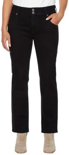 Hudson Women's Mid-Rise Slim Straight Leg Jeans (US, Numeric, 4