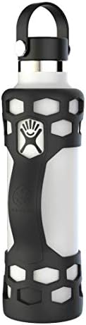 REUZBL Bottle Bumper Silicone Sleeve Protector Boot with Handle for Hydro Flask, 21oz 24oz 32oz 40oz