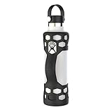 REUZBL Bottle Bumper Silicone Sleeve Protector with Handle for Hydro Flask, 21oz 24oz 32oz 40oz