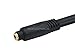 Monoprice Audio Extension Cable - 10 Feet - Black | Premium 3.5mm Stereo Male to 3.5mm Stereo Female 22AWG, Gold Plated