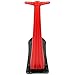 Best Choice Products Kids Foldable Snow Scooter Sled Ski Snowboard w/ Grip Handle - Red