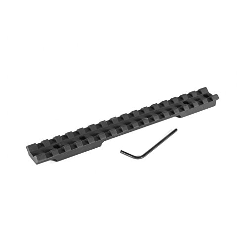 Evolution Gun Works Savage Round Back Short Action Picatinny Rail Scope Mount 0 MOA Ambidextrous (41000)