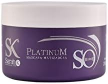 So Blonde Platinum Hair Toner Mask Deep Conditioning Hair