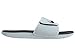 Nike KAWA Adjust Slide - Men's 834818 101 (8) White/Black/White