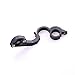 Koroao Sports Bike Out-Front Mount Set for Edge 25 200 500 510 520 800 810 1000 GPS and Gopro Hero and Sony Action Cameras (Black, for Gopro Hero 2 3 3+ 4)