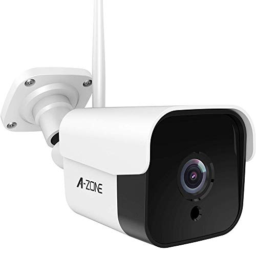 AZONE Outdoor Security Camera 3MP Bullet Door Camera IP66 Colorful
