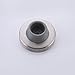 KES SUS 304 Stainless Steel Wall Door Stoppers Rubber Bumper Contemporary Safety Doorstop Sound Dampening Heavy Duty Brushed Finish, HDS214-2-P2