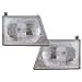Ford Econoline Van Headlights Compsite Type Headlamps Driver/Passenger Pair New
